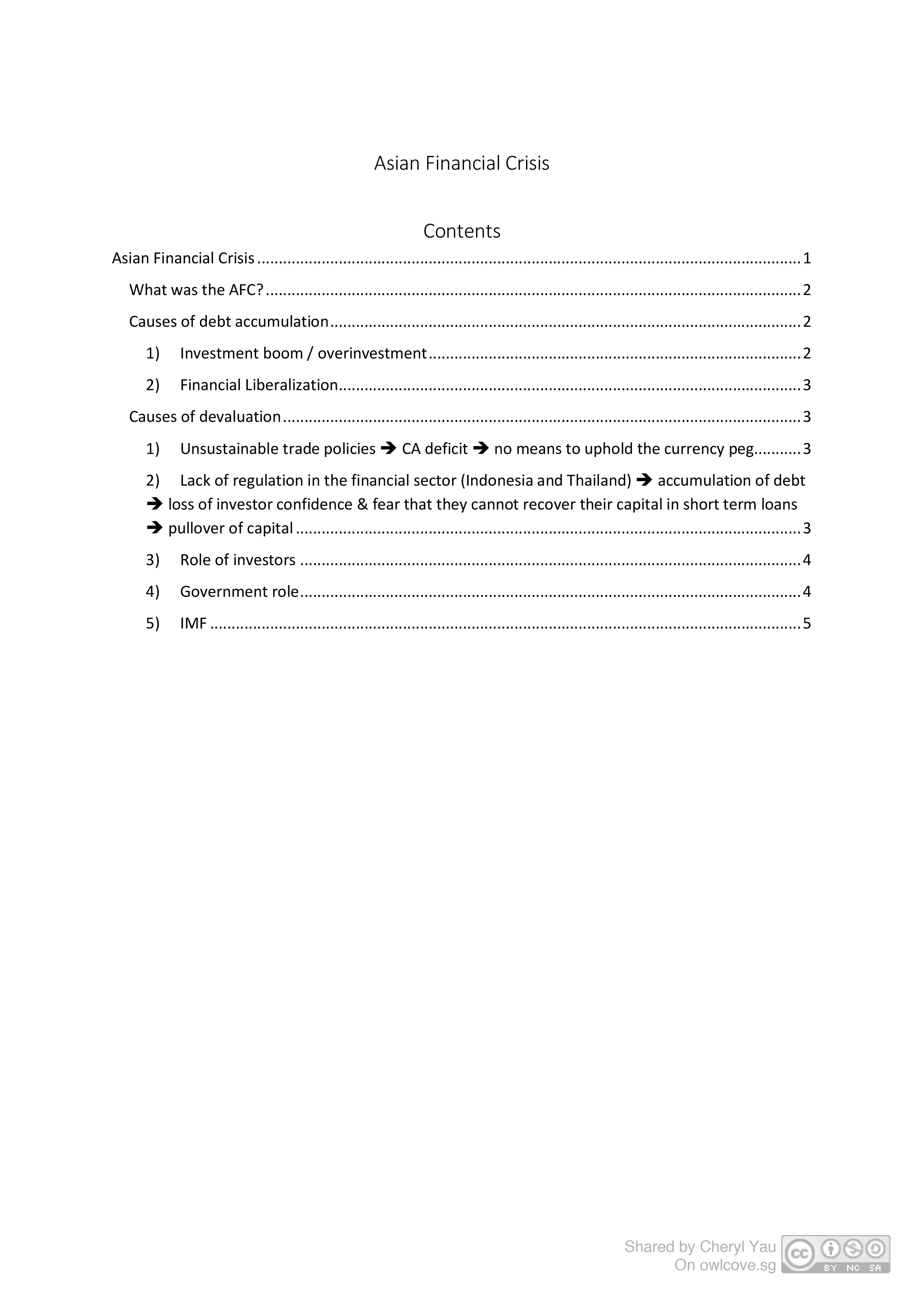 essay on financial crisis Essay on crisis: free examples of essays, research and term papers examples of crisis essay topics, questions and thesis satatements. essay on financial crisis Essay on crisis: free examples of essays, research and term papers examples of crisis essay topics, questions and thesis satatements.