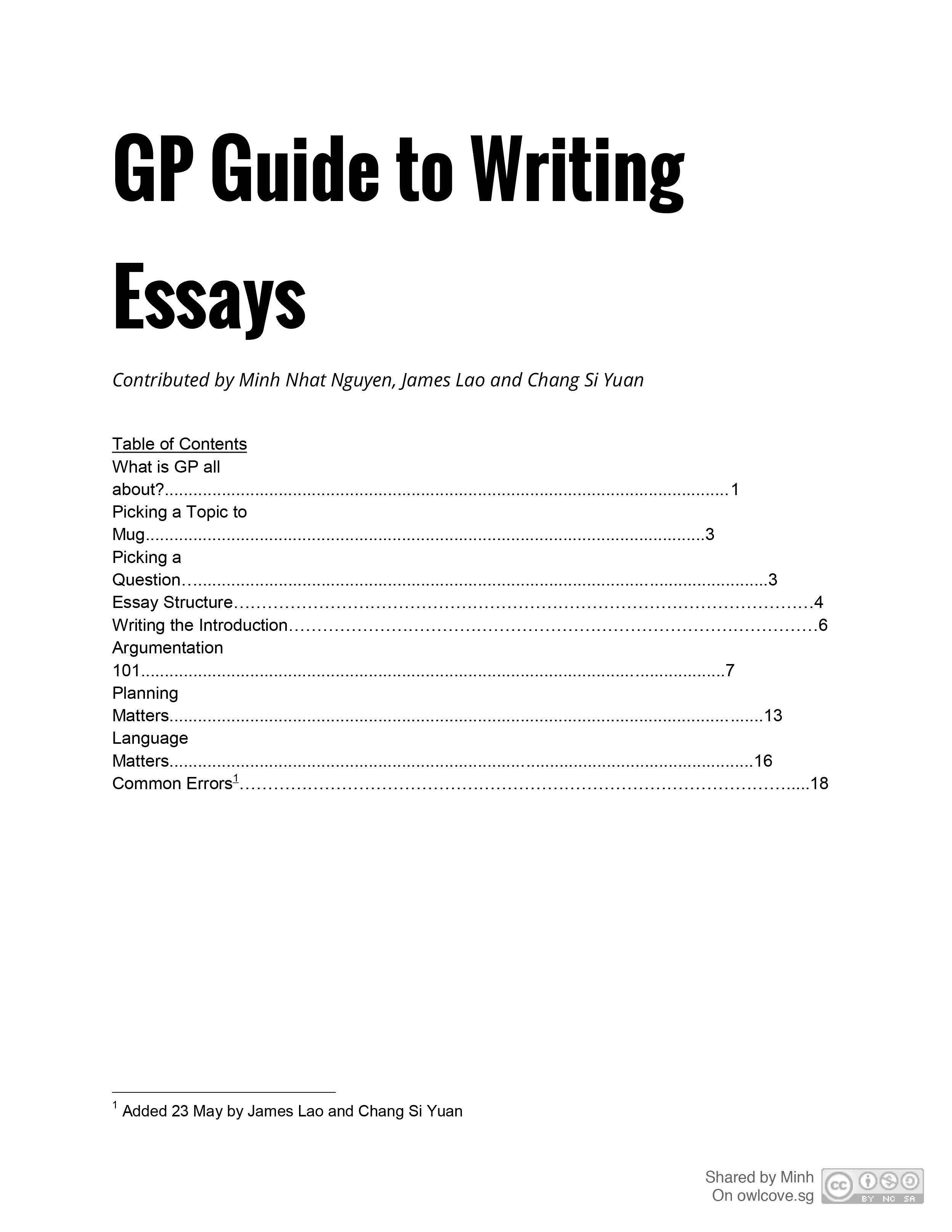 Gp essays help